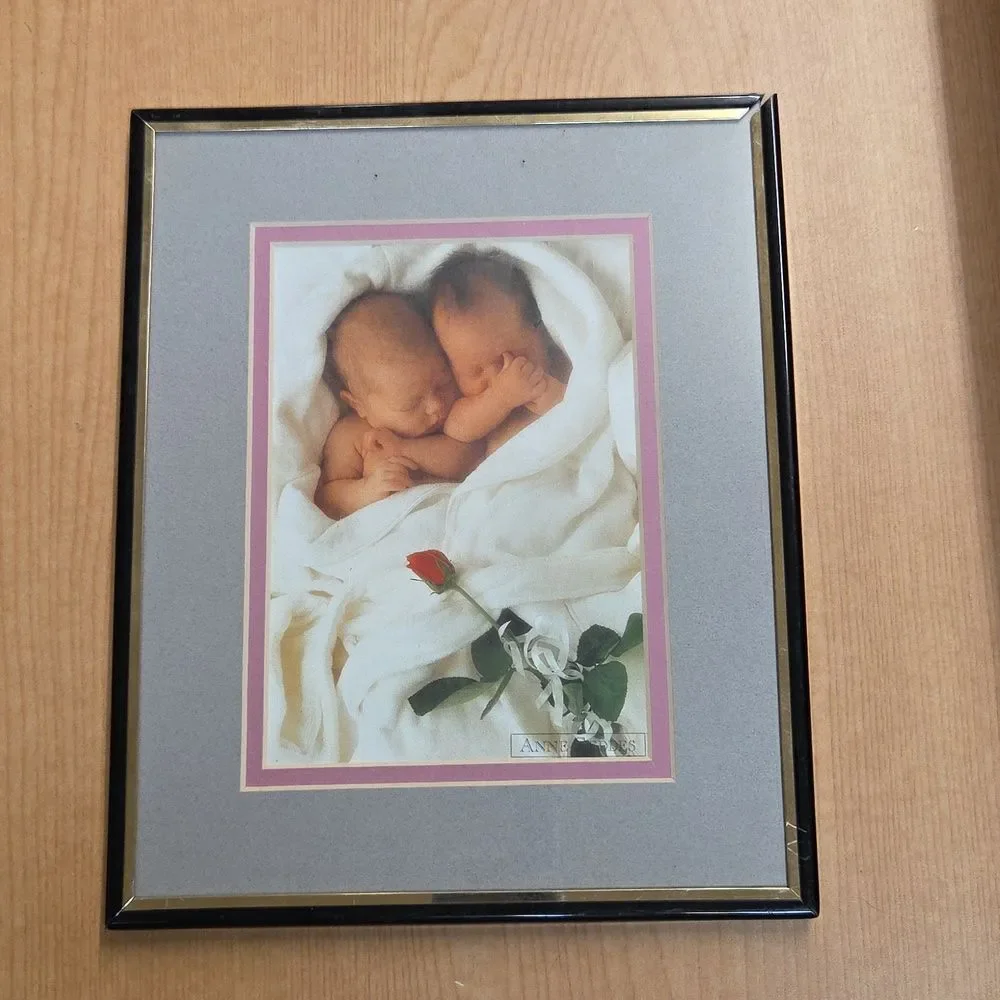 4 Matted Anne Geddes‎ Pictures In 8x10 Frames